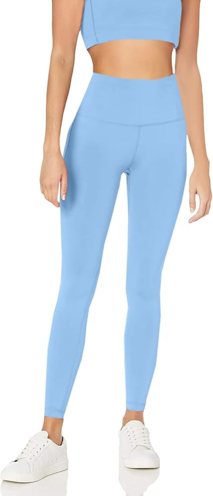Amazon Essentials Workout Leggings for Women, High-Rise Active Sculpt Athleisure, Available in Pl... | Amazon (US)
