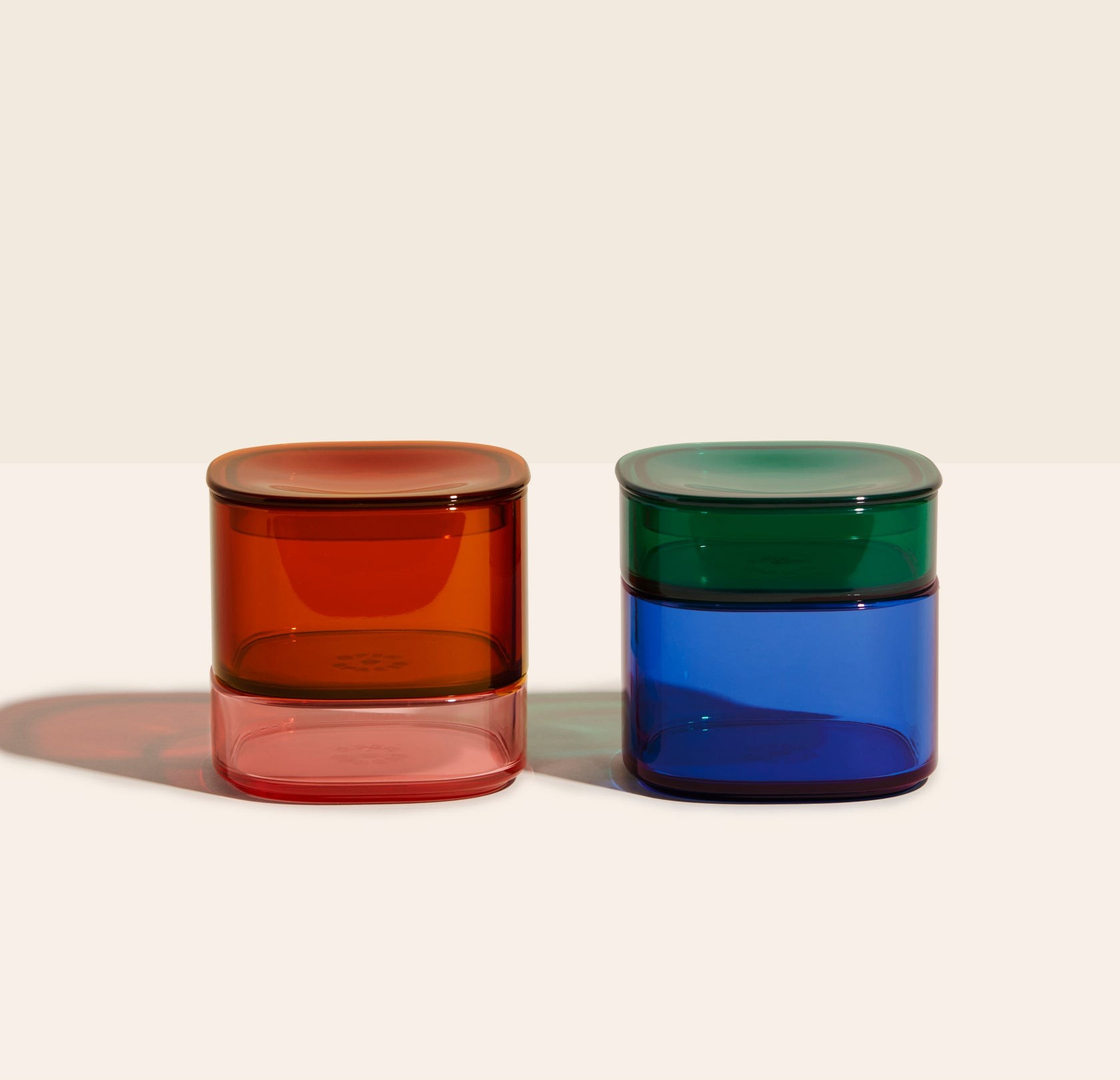 Storage Gems - Luxe, Stackable Acrylic Containers with Lids | Open Spaces