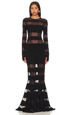 Spliced Dress Fishtail Gown
                    
                    Norma Kamali | Revolve Clothing (Global)