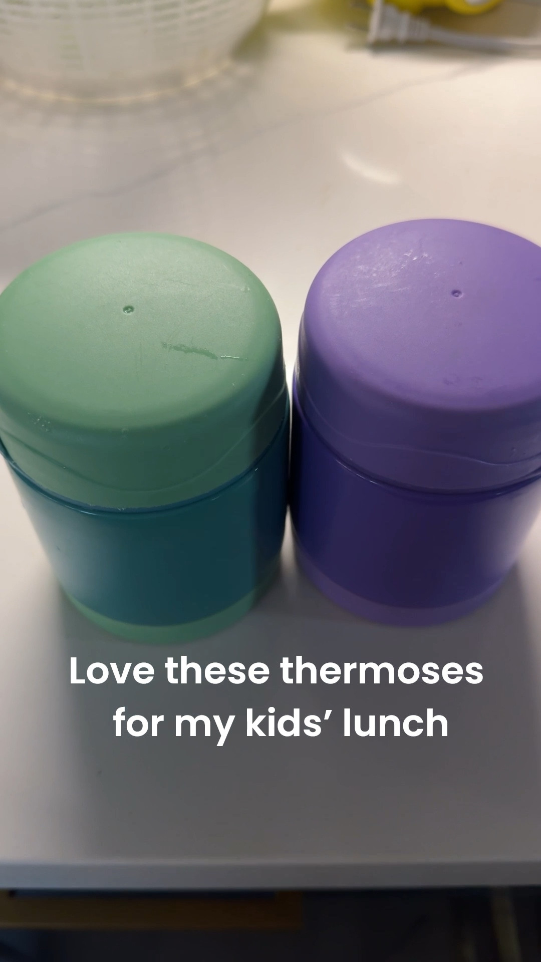 We’ve been using these thermoses for almost two years and it’s still going strong. It holds enough food for my 11 and 13 year old. #kidslunch #schoollunch 

#LTKHome #LTKmorningroutine #LTKmomlife