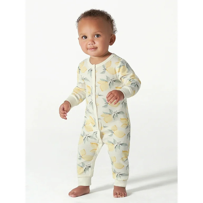 Modern Moments by Gerber Baby Boy or Girl Unisex Long Sleeve Coverall (Newborn - 12 Months) | Walmart (US)