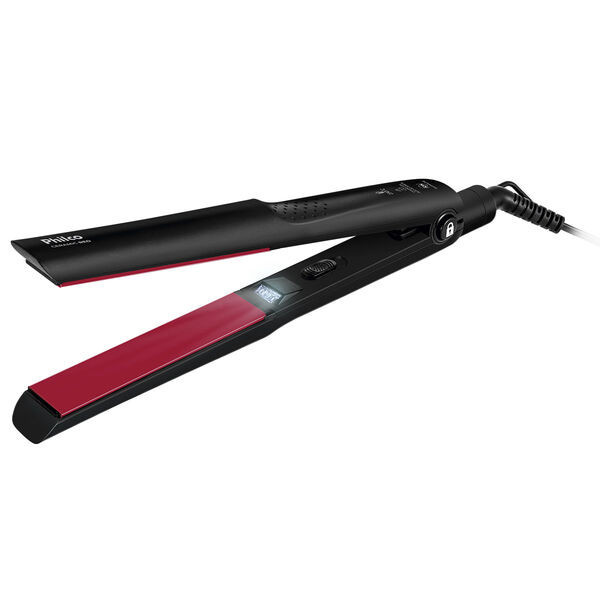 Prancha Philco Ppr11v Cherry Ceramic Red Bivolt | Leroy Merlin BR