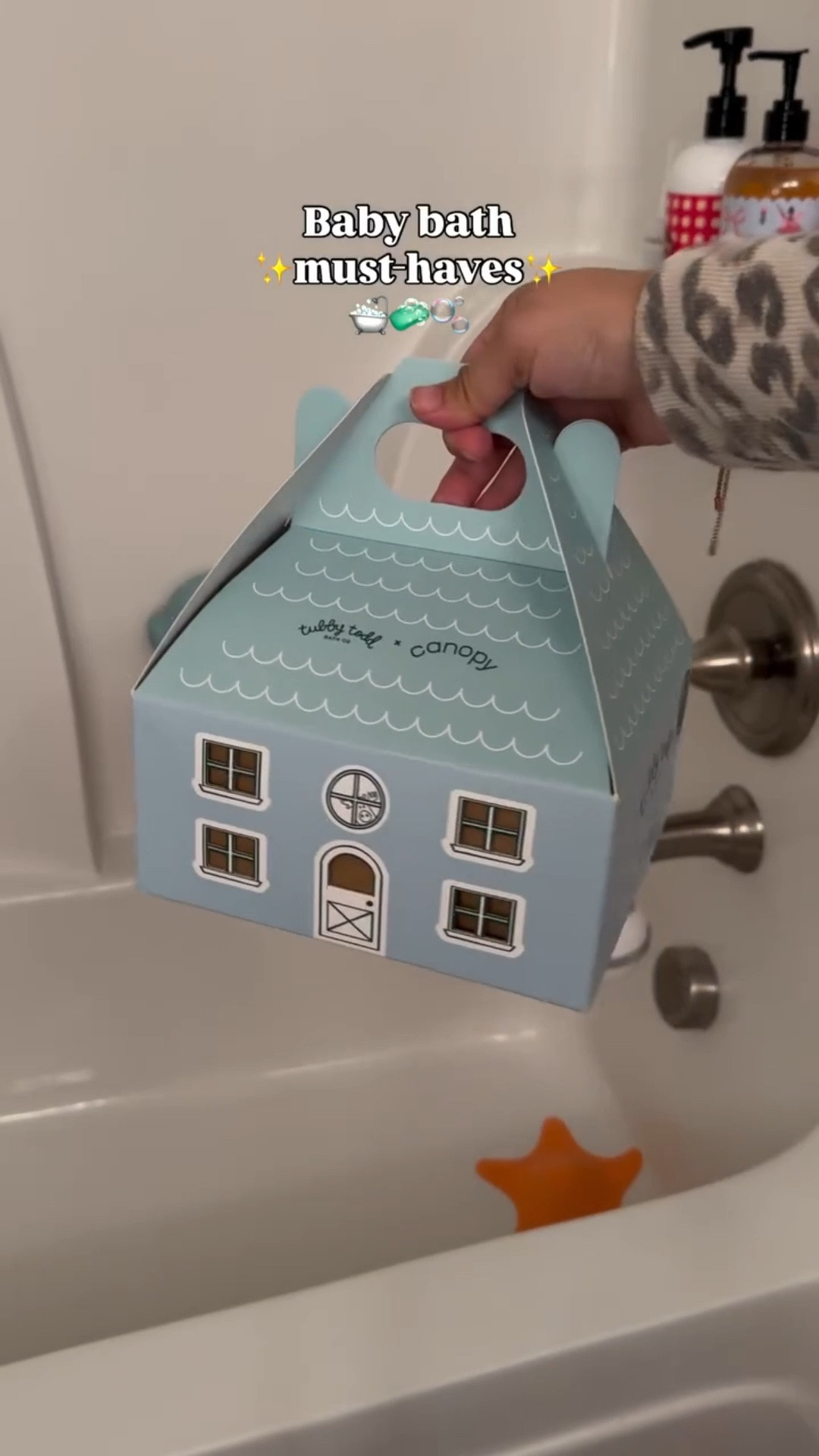 Baby bath must-haves🛁🫧

The filter cleared my sons red dry patch on his back so this is a must! 

Comment “BATH” and I'll send you a 🔗 for these✨