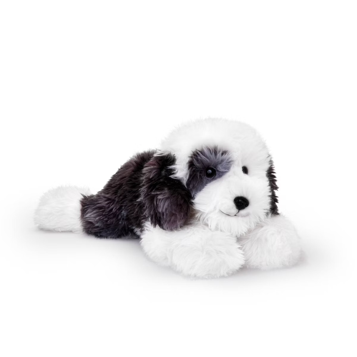 FAO Schwarz 22" Toy Plush Lying Sheepadoodle Stuffed Animal | Target