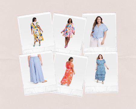 New Spring favorites from Target! Check out my reel for all of these looks on me! I’m a size 1x in all Ava and Viv and a size xxl in the Knox Rose dress! Happy shopping! 

#LTKunder100 #LTKunder50 #LTKSeasonal