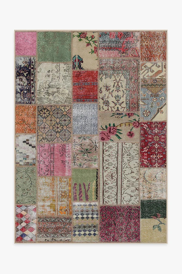 Patchwork Boho Rug | Ruggable US | Ruggable
