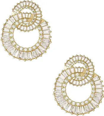 Rotating Circle Stud Earrings | Nordstrom