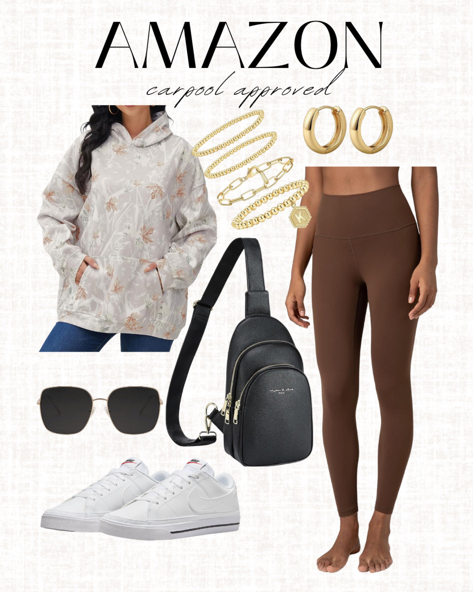 Carpool approved mom uniform 🚗

#LTKStyleTip #LTKSeasonal #LTKFindsUnder50