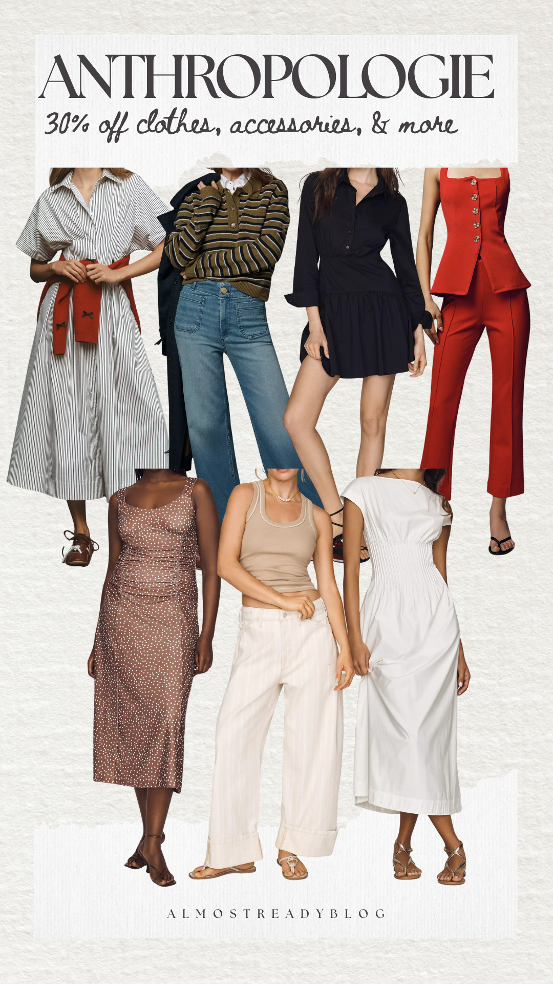 30% off select clothing, accesories, and more!

sale alert, anthropologie, transitional outfits, prefall fashion, summer to fall outfits, denim, fall dresses, amanda west, almost_readyblog 

 #LTKootd #LTKSaleAlert