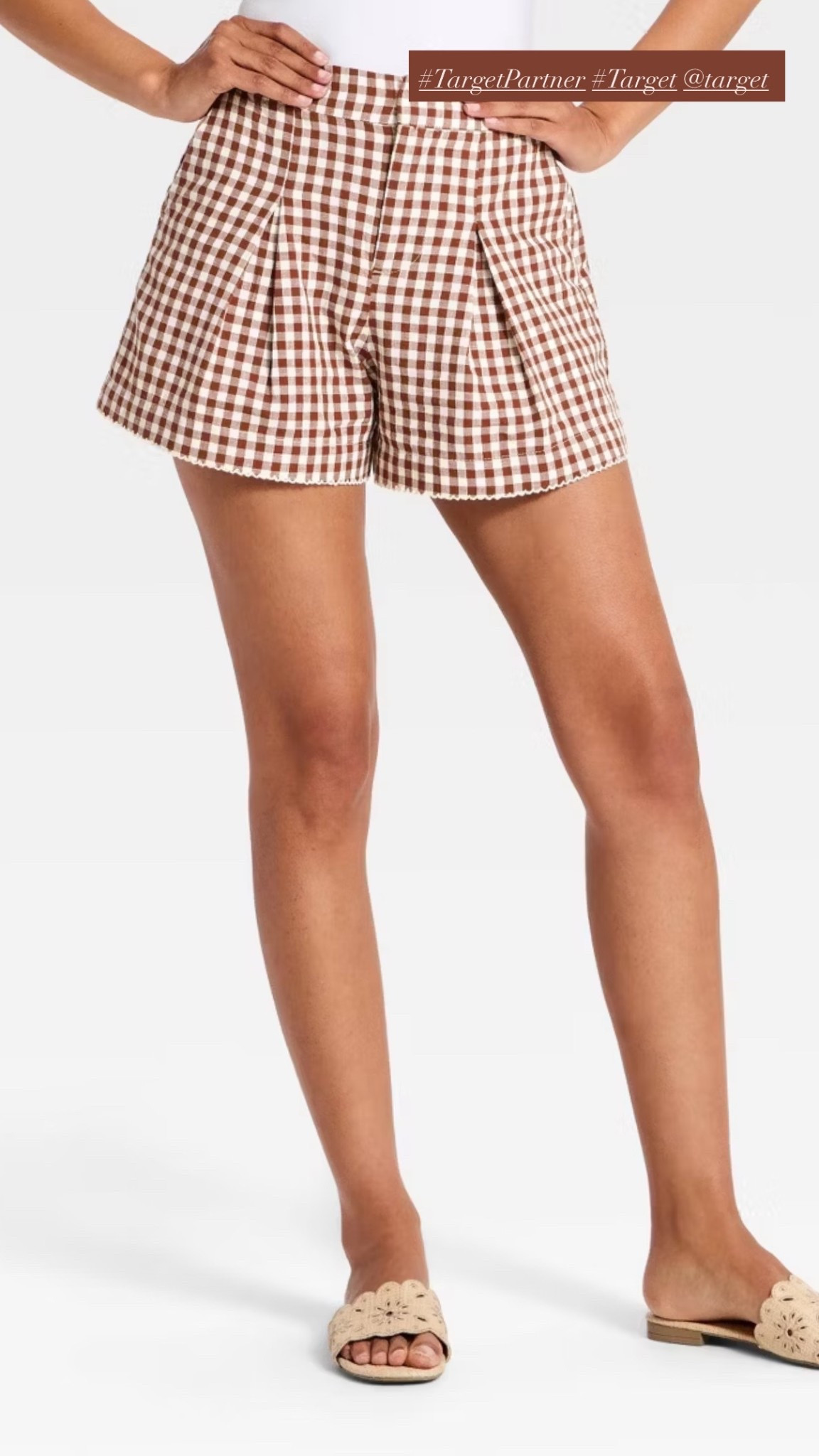 I love this style of shorts- so chic and perfect for so many occasions! Sizes are going quick! #TargetPartner #Target @Target 

#LTKmomlife #LTKMothersDay