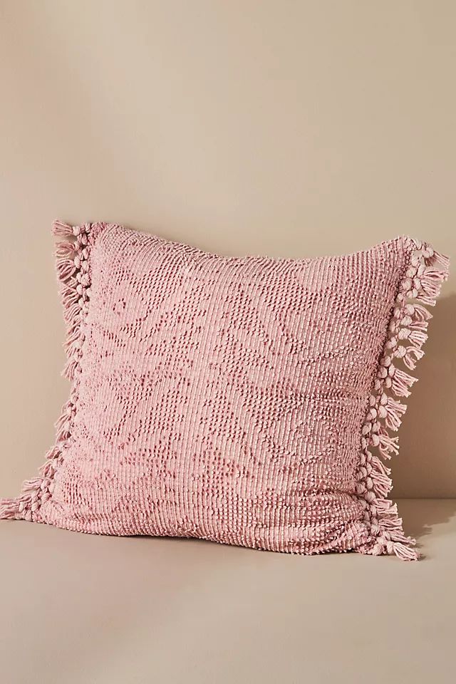 Woven Bronte Pillow | Anthropologie (US)