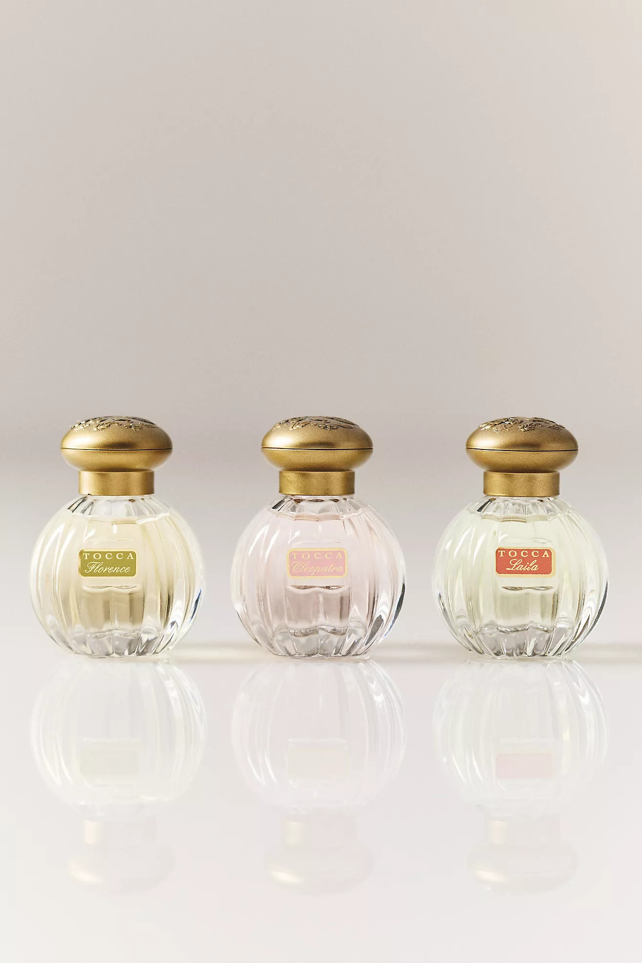 Tocca Bundle of 3 EDPs (Florence, Cleopatra, Laila) | Anthropologie (US)