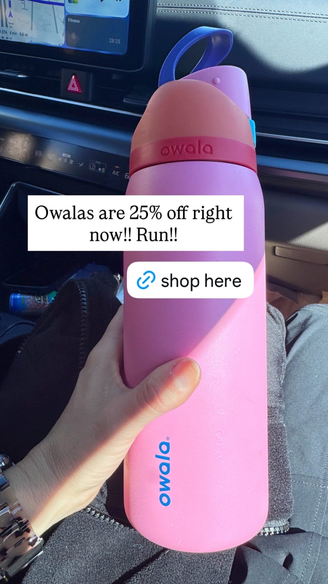 Owalas are 25% off right now!! Run!!