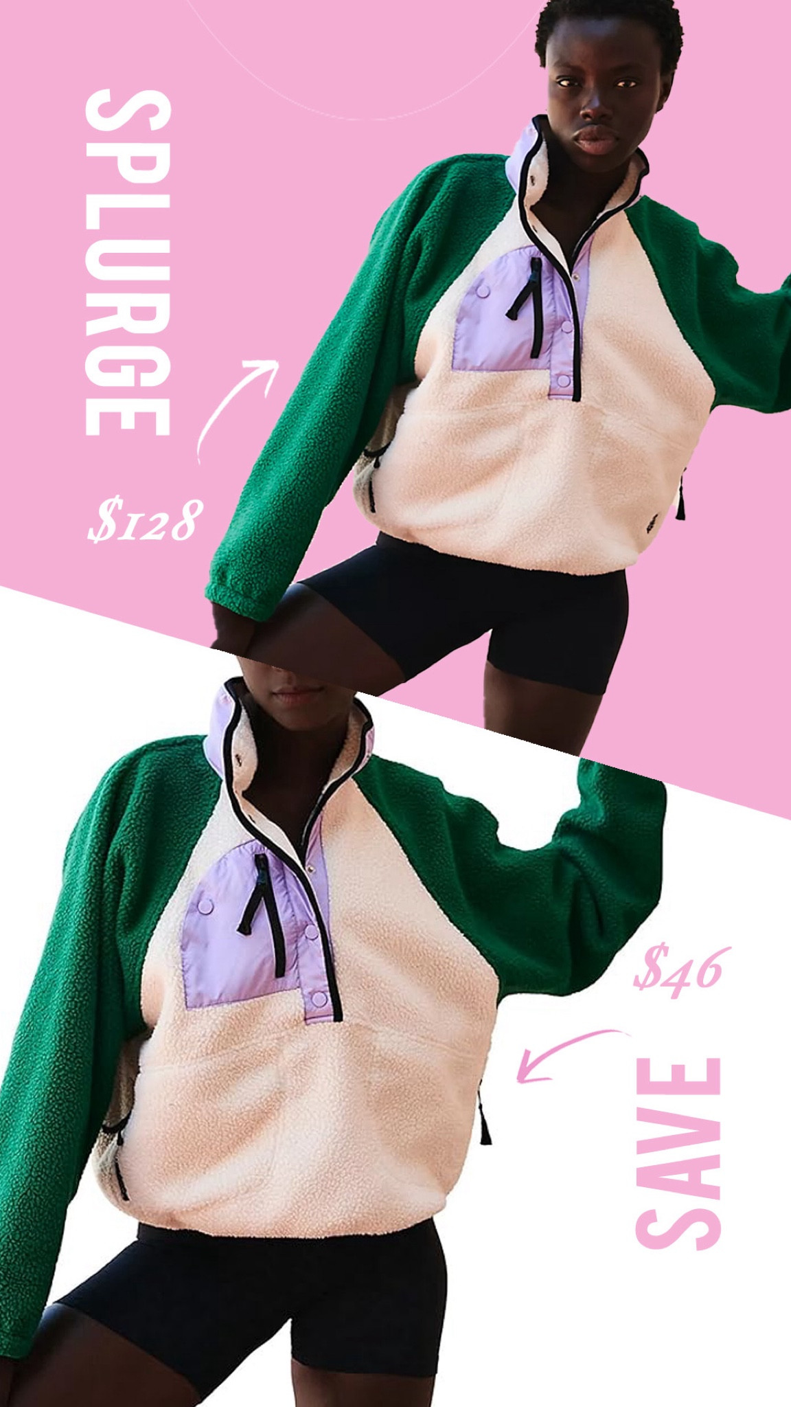 Save vs. Splurge | Hi Sugarplum! #sugarplumstyle #savevssplurge 

#LTKOver40 #LTKSeasonal