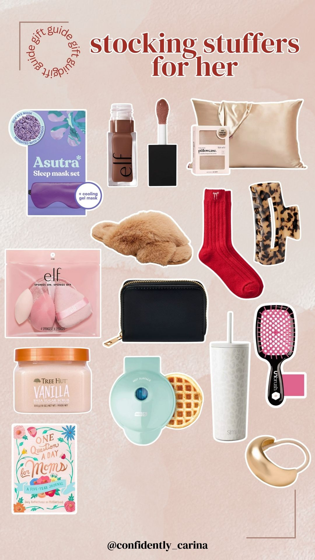 Stocking stuffer ideas for her! 

 #LTKGiftGuide #LTKHoliday #LTKFindsUnder50