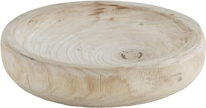 Santa Barbara Design Studio Table Sugar Paulownia Wood Bowl, Small, Natural | Amazon (US)