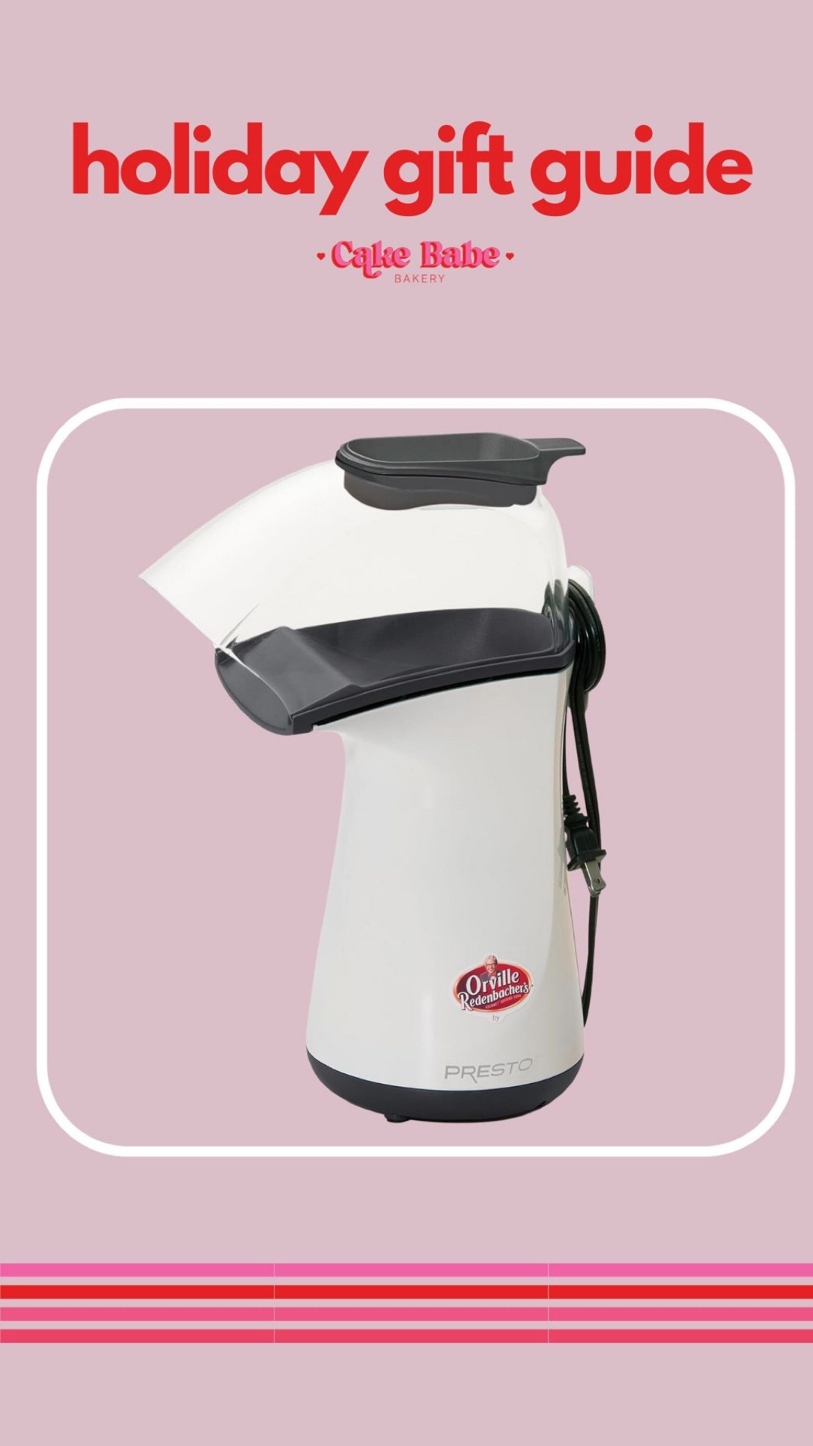 The perfect addition to your Christmas movie nights! 