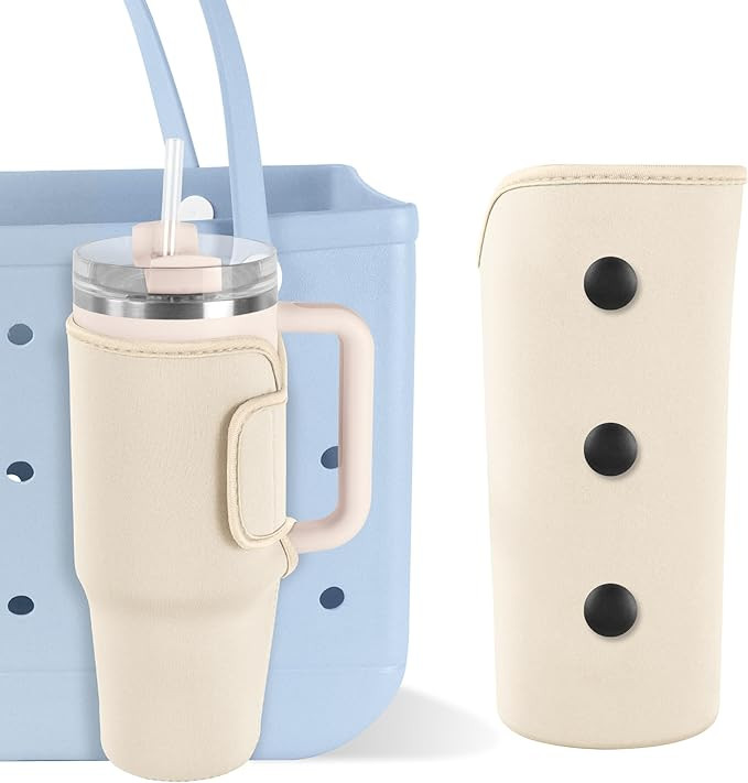 Bogg Bag Accessories, Cup Holder for Stanley Compatible with Bogg Bag, Cup Holder Accessories for... | Amazon (US)