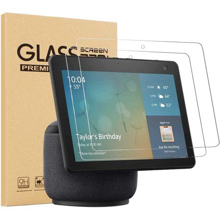 [2 Pack] Epicgadget Glass Screen Protector for Amazon Echo Show 10 (3rd Gen) 10.1 HD Clear Anti Scra | Walmart (US)