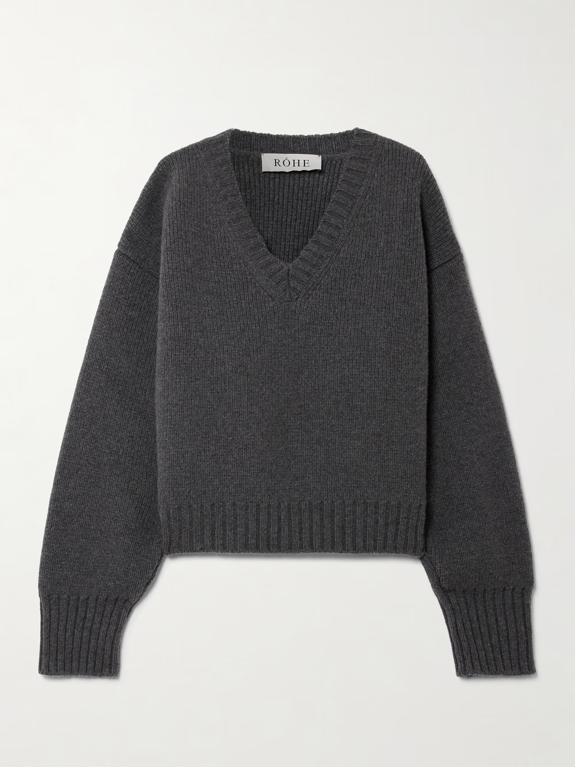 Oversized ribbed wool sweater | NET-A-PORTER (UK & EU)