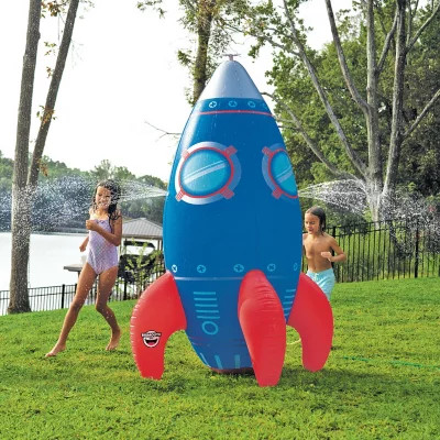 BigMouth 7' Outdoor Giant Rocket Sprinkler | Sam's Club