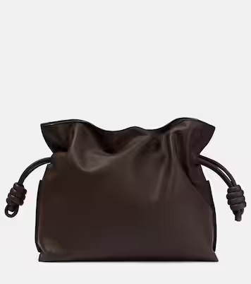 Flamenco leather clutch | Mytheresa (US/CA)