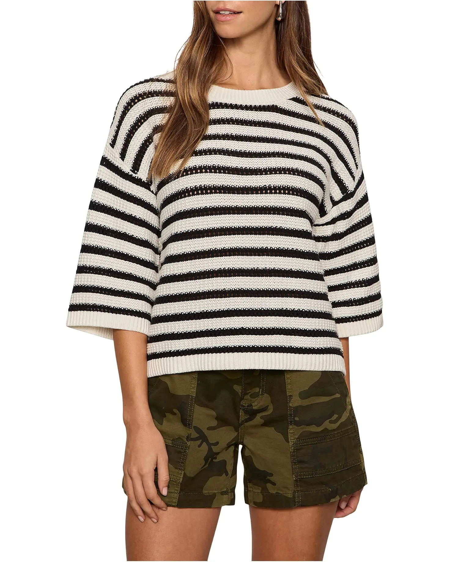 Women's Sanctuary Elle Sweater Tee | Zappos.com