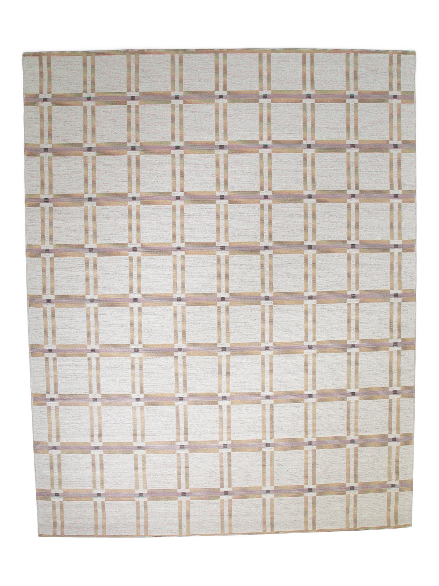 Made In Turkey 8x10 Checkered Indoor Outdoor Area Rug | TJ Maxx