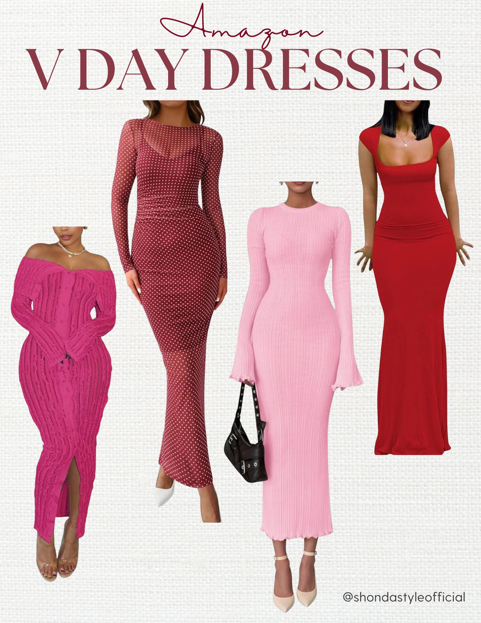 date night outfits, valentines day outfit, valentines dress, red dress, pink dress, date night outfit, valentines outfit women 

 #LTKValentine #LTKSeasonal #LTKMidsize