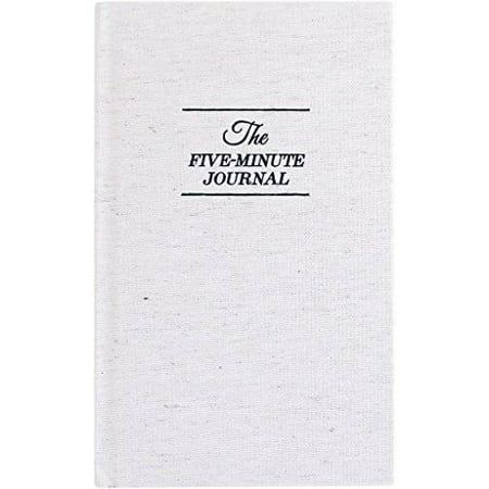 The Five Minute Journal: A Happier You in 5 Minutes a Day, Pre-Owned (Hardcover) | Walmart (US)