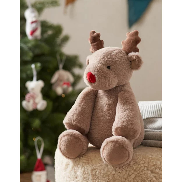 Medium Jingles Reindeer | Toys & Books | The  White Company | The White Company UK & ROW