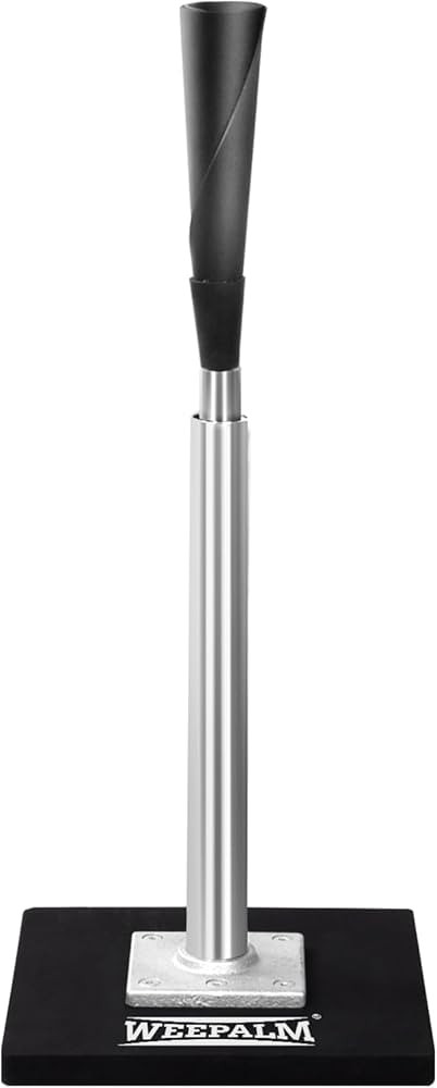 Batting Tee for Baseball/Softball, Premium Hitting Tee with Handrolled Rubber Top,Aluminum Stem,M... | Amazon (US)