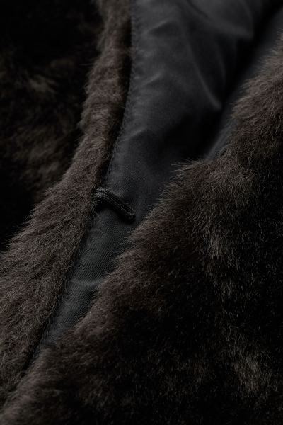 Faux Fur Jacket | H&M (US + CA)