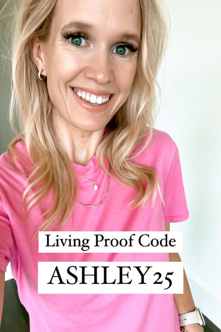 Living Proof Code:  ASHLEY25
25% off plus free ship over $50, plus free Dry Shampoo with $75 spend or free jumbo dry shampoo with $100 spend after discount 


#LTKbeauty #LTKsalealert #LTKunder100