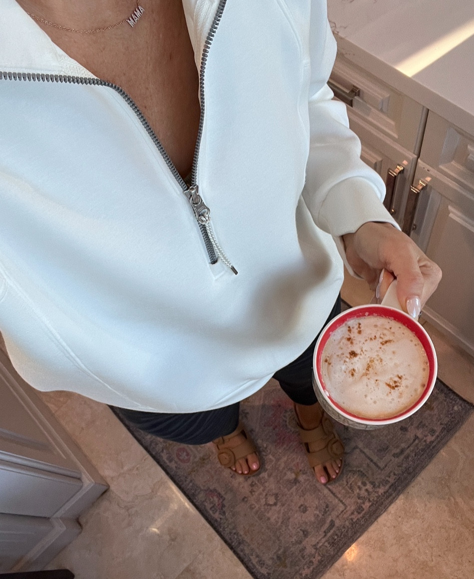 When u can’t stop wearing a sweatshirt.
Small, tts. Fall outfit 
Code: JESSXSPANX for discount 

#LTKHoliday #LTKSeasonal #LTKsalealert