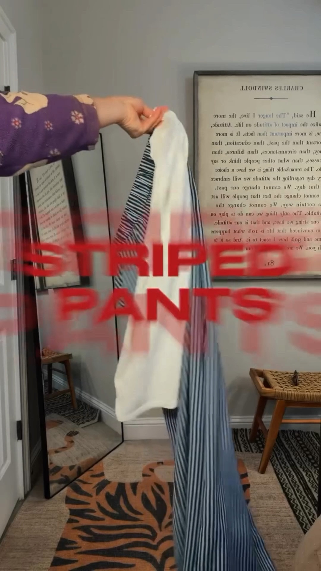 Love these striped pants from @zara . I can’t link their pieces, but pants and jewelry are recent purchases so jump on their website. The pants come in 2 colors and are so coastal-cool. Easy breezy look for summer. Follow @shoppixieco for daily 50+ Modern Midlife Cool looks. Great to meet you! - Jill

#modernmidlifecool #zaraover50 #elevatedeveryday #coastalcoolover50