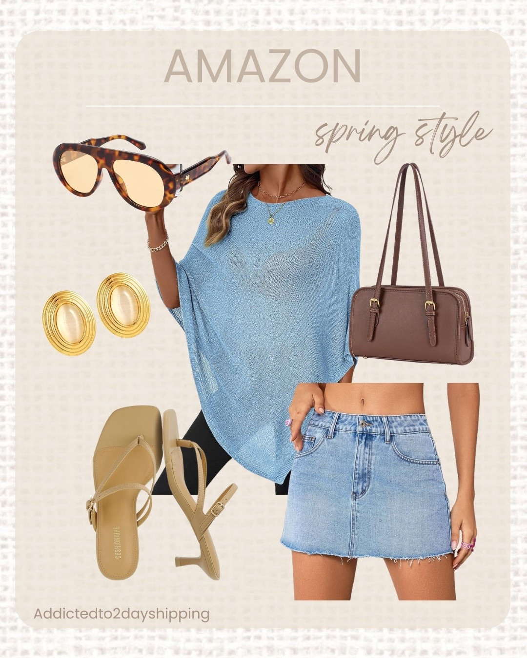 Amazon spring style 

#LTKSeasonal #LTKootd #LTKSaleAlert