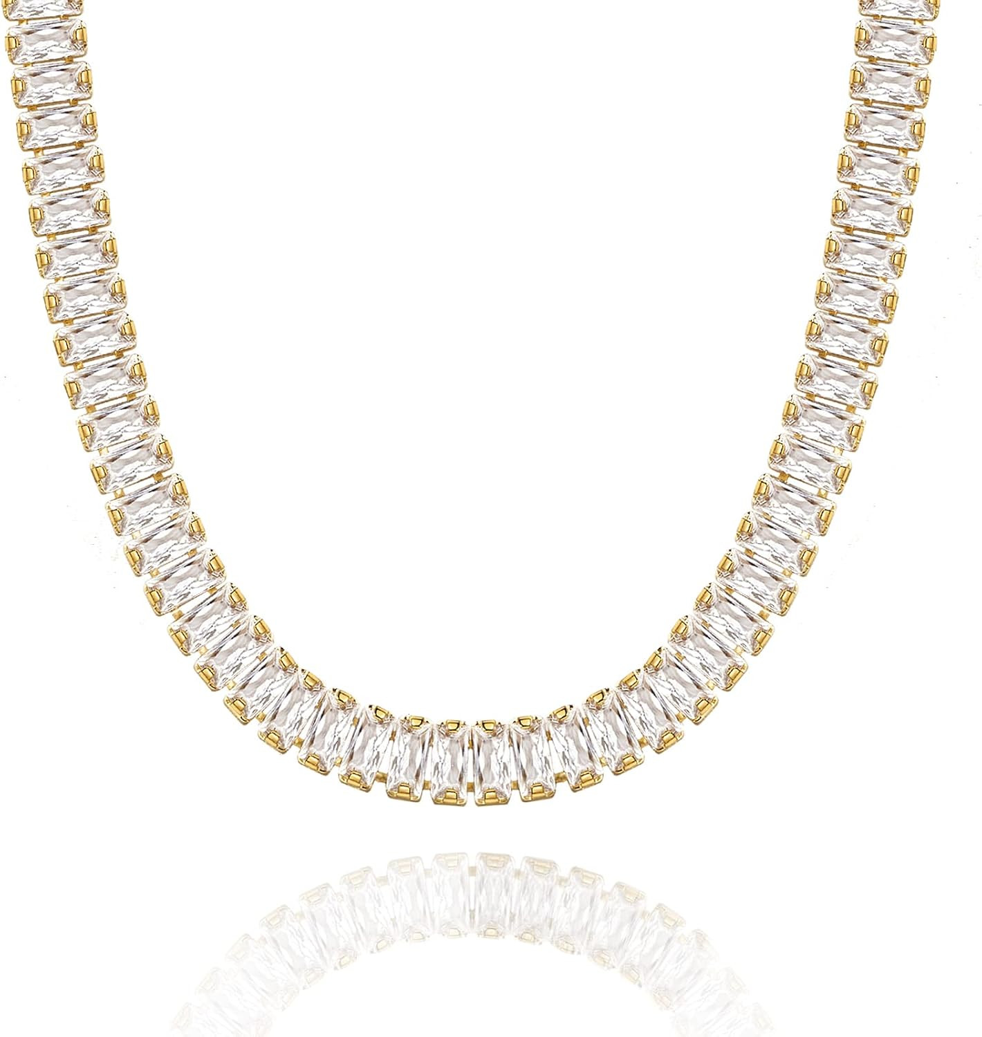 KissYan Tennis Necklaces for Women | Amazon (US)