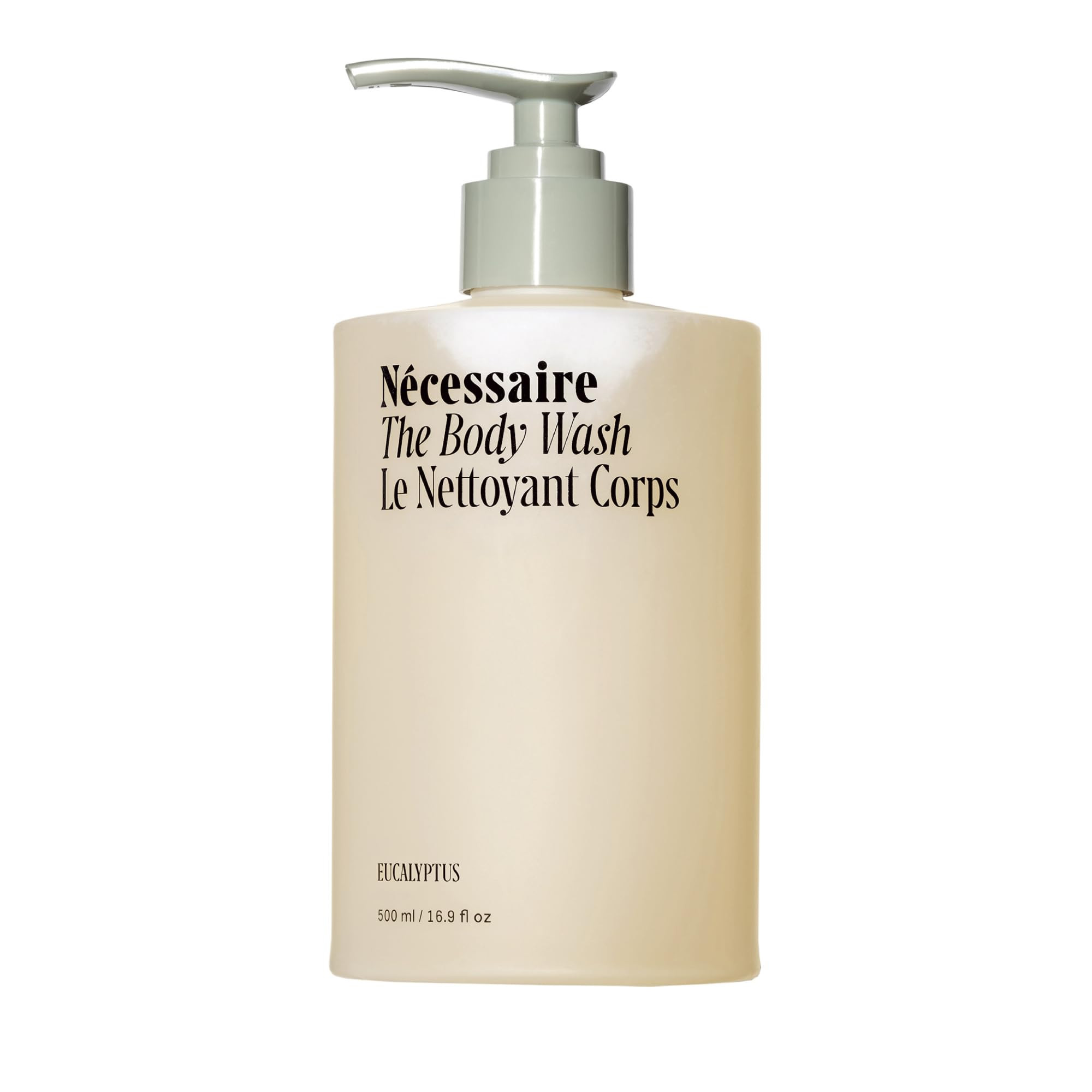 Nécessaire The Body Wash Eucalyptus — Multi-Oil Shower Gel Cleanser for Women + Men — Non-Co... | Amazon (US)
