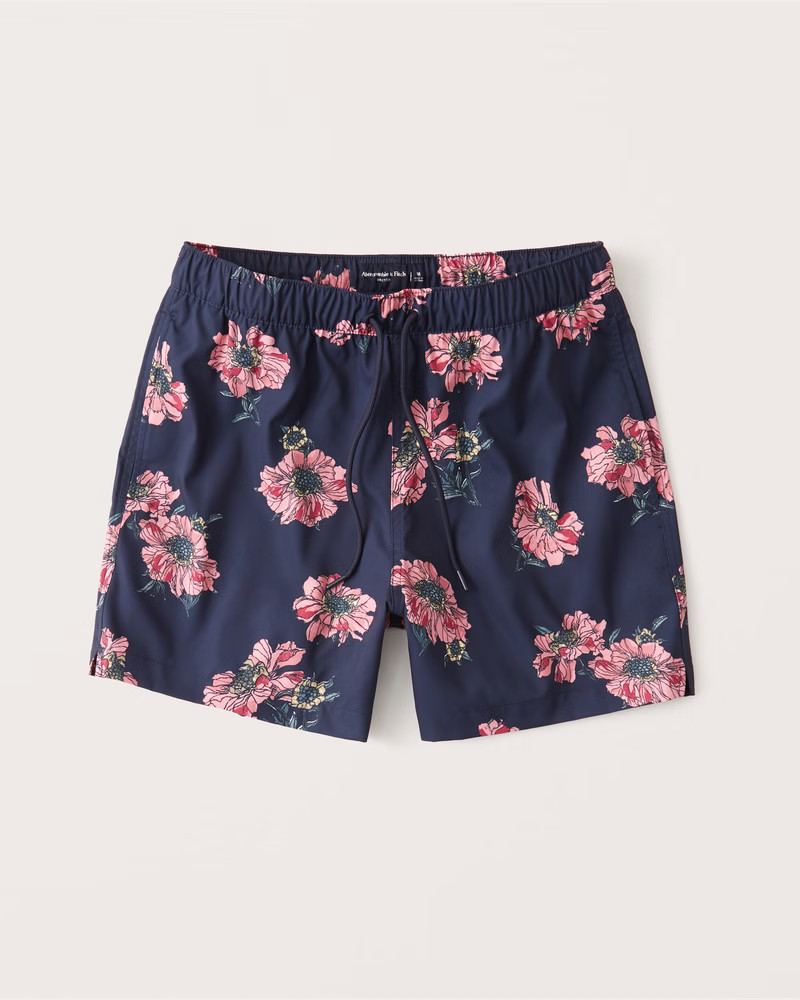 Pull-On Swim Trunks | Abercrombie & Fitch (US)