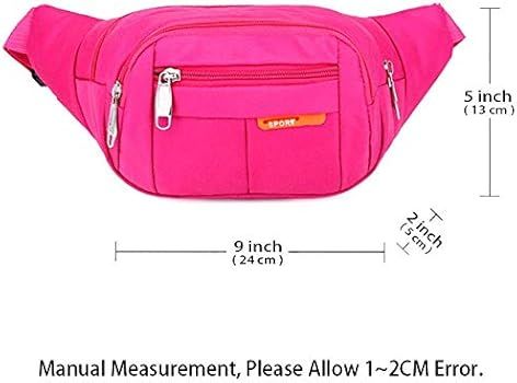 Sports Waist Packs Fanny Bag, Multiple Functions Hip Bum Chest Belly Back Bags with Adjustable Be... | Amazon (US)