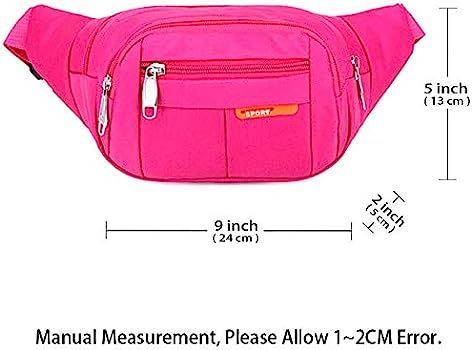 Sports Waist Packs Fanny Bag, Multiple Functions Hip Bum Chest Belly Back Bags with Adjustable Be... | Amazon (US)