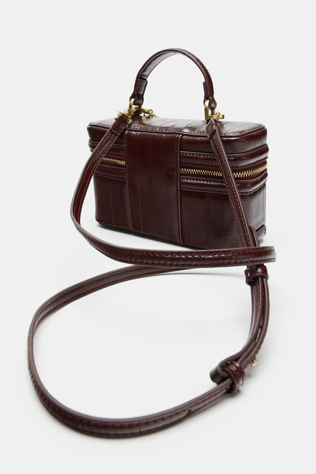 CHARM VANITY BAG | Zara US