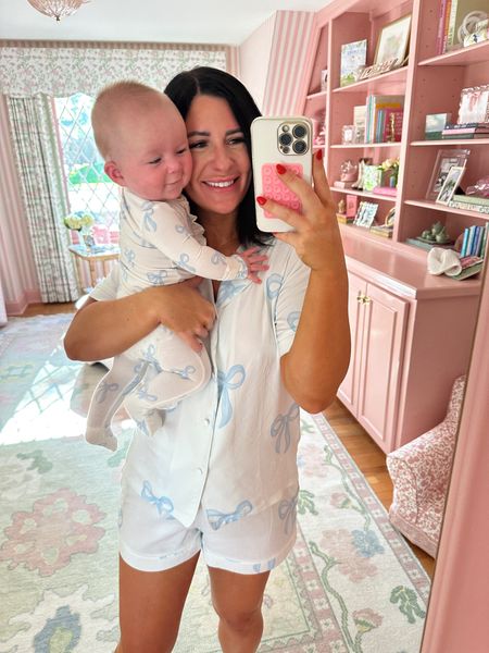 I live for a mommy + me matching moment 🩵 use code:LYNLEE15 for 15% off

#LTKBaby #LTKKids