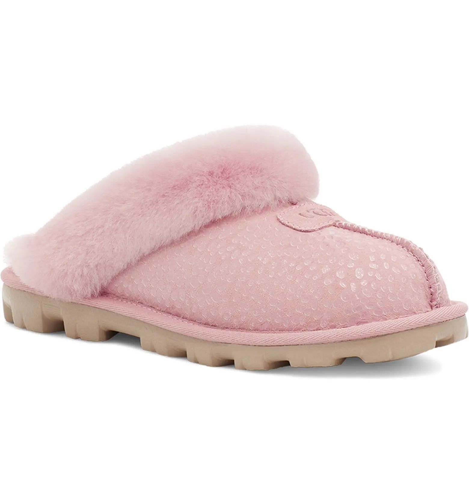 Genuine Shearling Slipper | Nordstrom