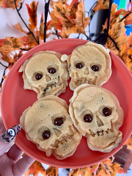 The perfect waffle maker for spooky season! These skulls are a favorite in our house! 

#LTKHalloween #LTKSeasonal #LTKHoliday