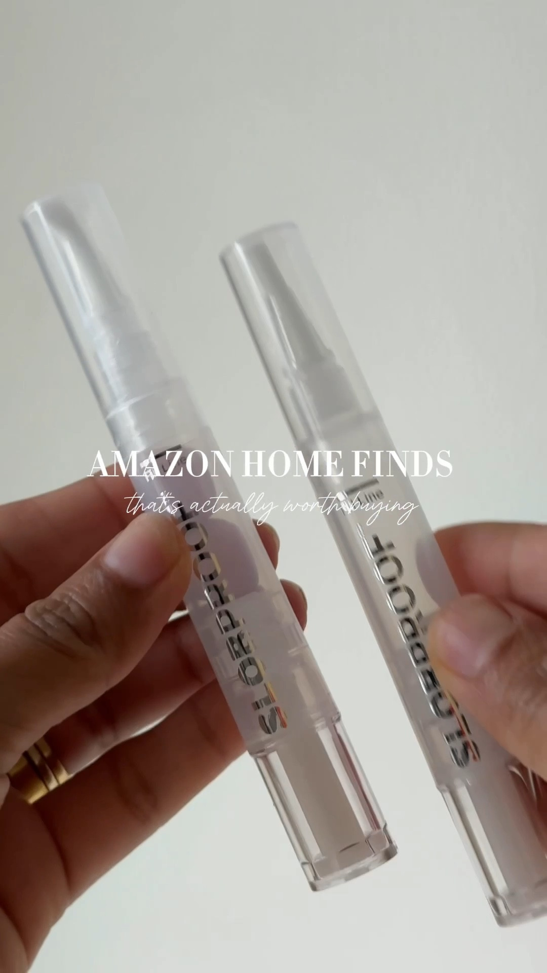 This is a must have if you own a home or rent it ! Quick and easy and will last you for days all you have to do it wash the brush to prevent from drying and that’s it ! 

Comment * Touch Up* and I will send you the link 

Follow and share for more hacks like this 💡


#LTKHome #LTKFallSale #LTKFindsUnder50