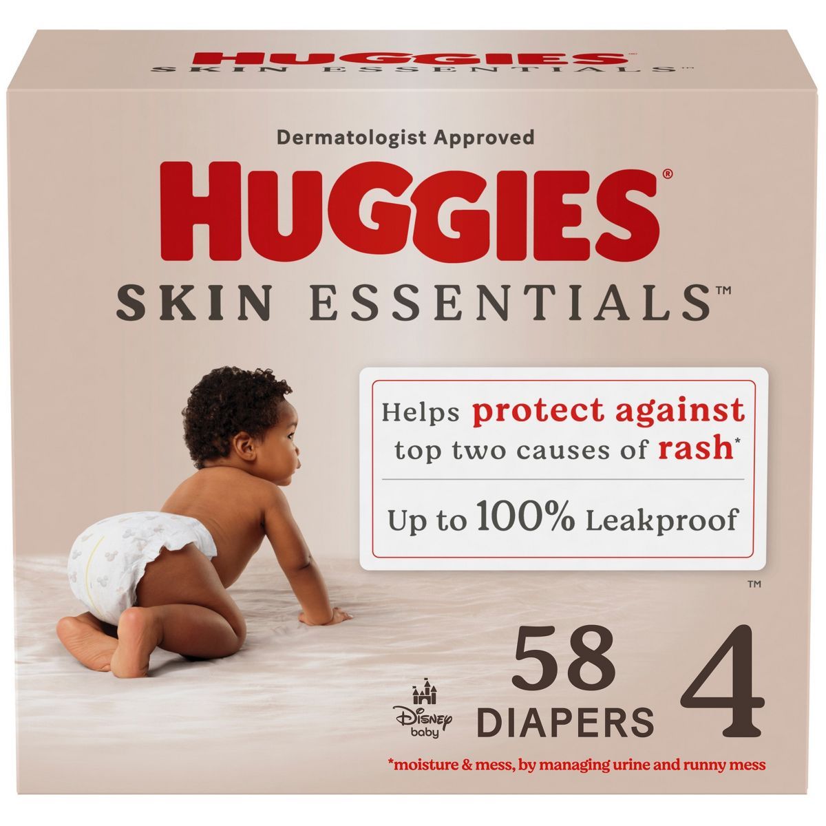 Huggies Skin Essentials Diapers Super Pack | Target