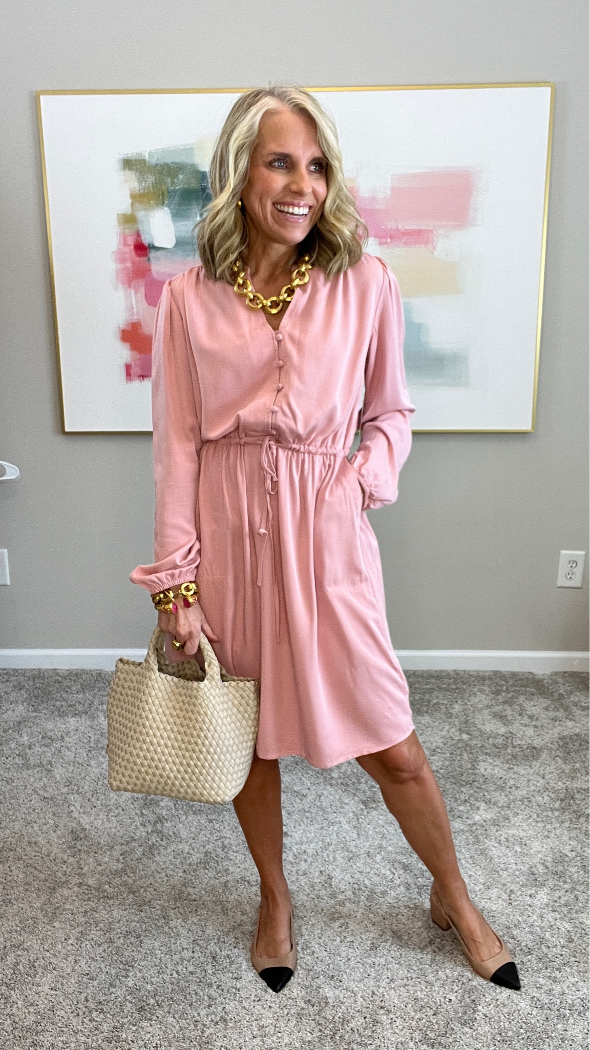 Walmart is killing it in the dress department.  Wearing XS 

#LTKfindsunder50 #LTKover40 #LTKstyletip