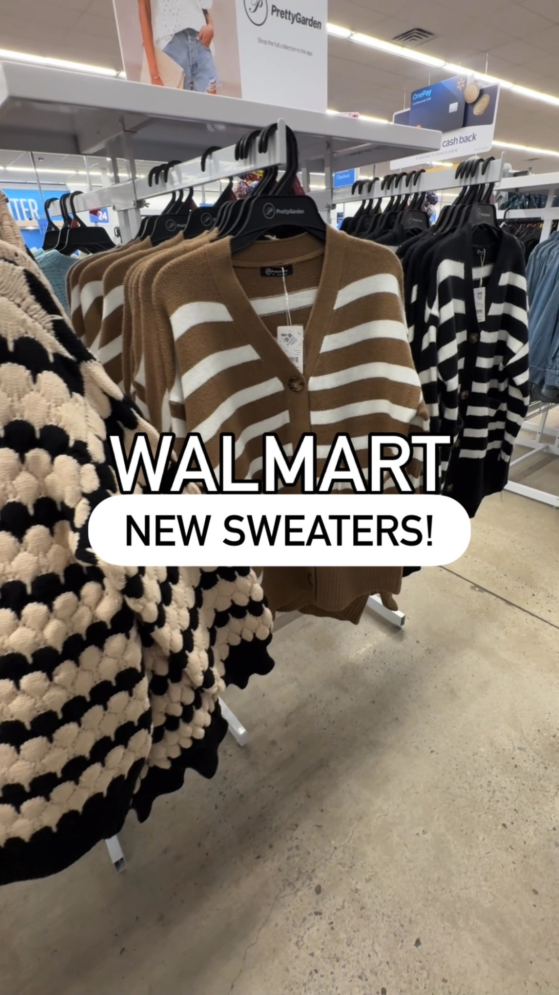 Daily try on, Walmart outfit, Walmart fashion, Walmart try on, Walmart sweaters, striped cardigan, striped sweater

Size small in all! 

#LTKFindsUnder50 #LTKootd #LTKSaleAlert